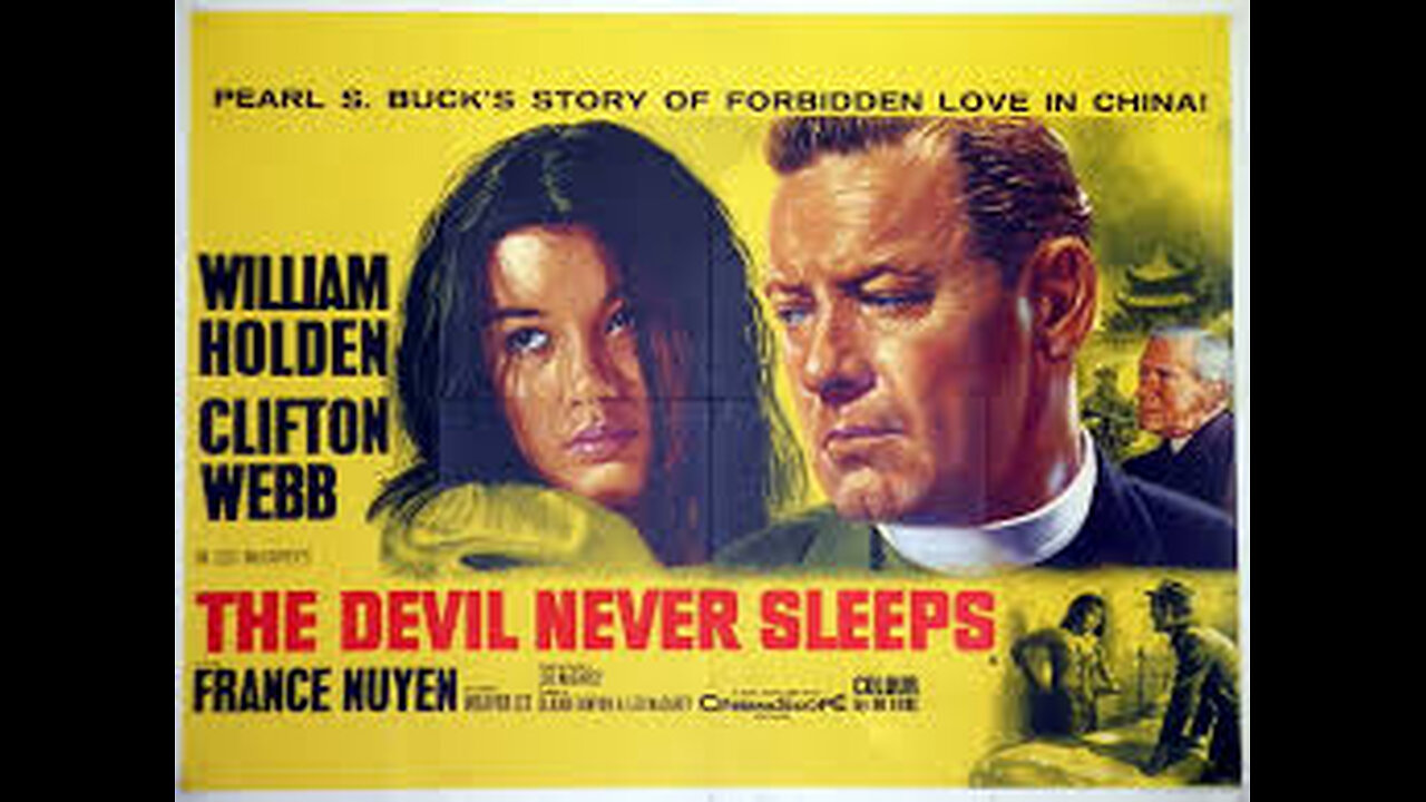 Satan Never Sleeps (1962)