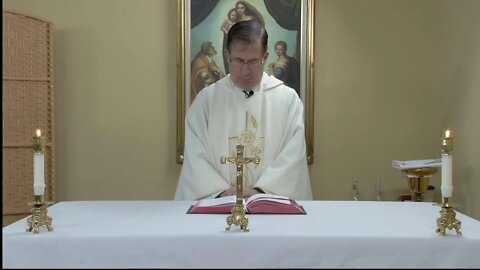 Live Daily Holy Mass for Tuesday, Jan. 4th, 2022