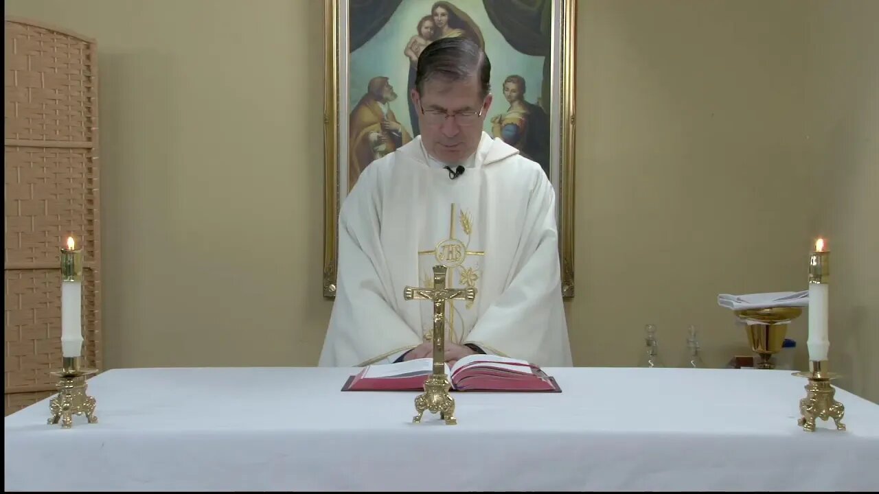 Live Daily Holy Mass for Tuesday, Jan. 4th, 2022