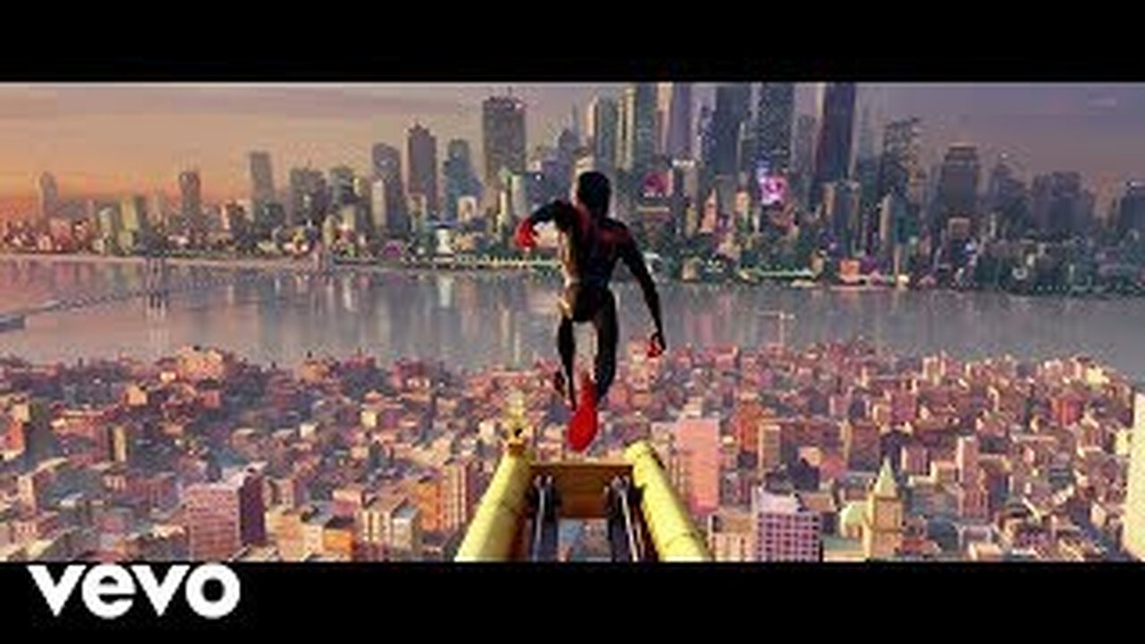 Post Malone, Swae Lee - Sunflower (Spider-Man: Into the Spider-Verse)