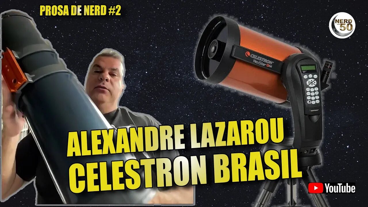 TUDO QUE VOCÊ PRECISA SABER PARA COMPRAR SEU TELESCÓPIO [PROSA DE NERD]