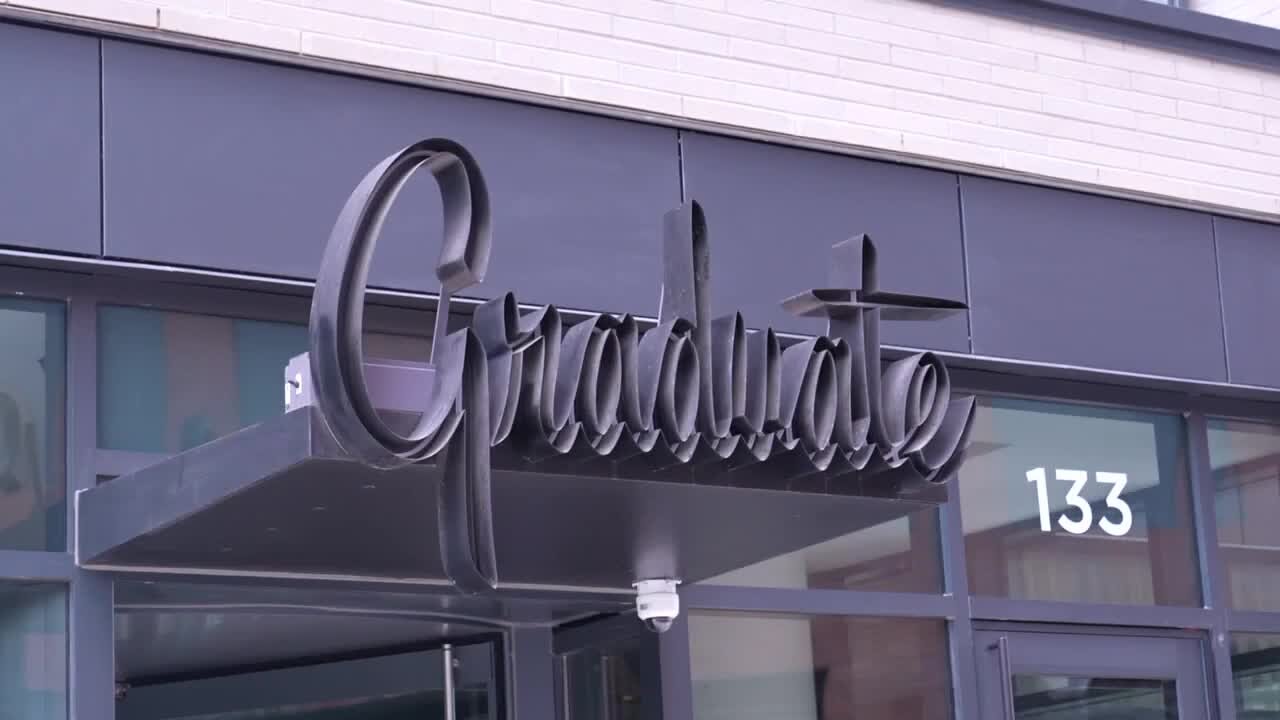 East Lansing's Graduate Hotel opens Monday