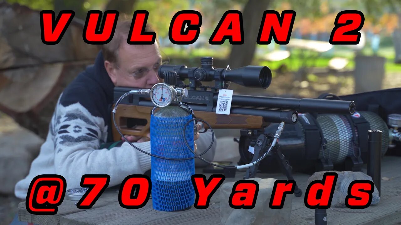 Viewer Request: Vulcan2 At 70 Yards