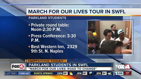 Parkland students spread message for change in SWFL