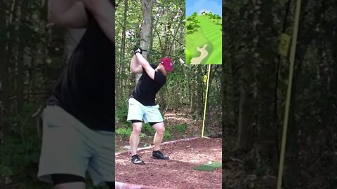 Hole 12 - Brickyard Crossing #Shorts #Golf #GarminR10 #Golfing #Golfer #GolfSwing #YoutubeShorts