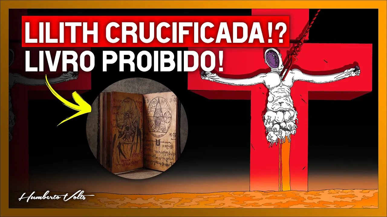 LILITH CRUCIFICADA!? O evangelho proibido que a igreja escondeu (Caim, Enoque, Anjos caídos)