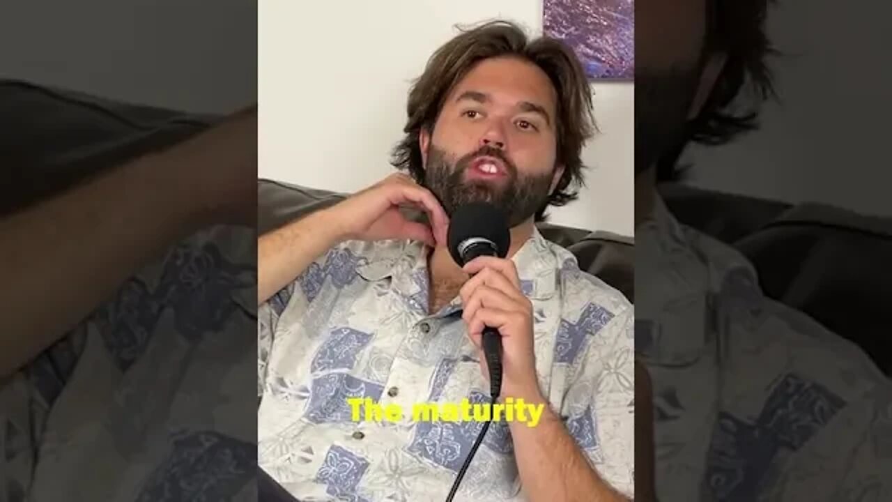 Does trauma make you more mature? #Shorts