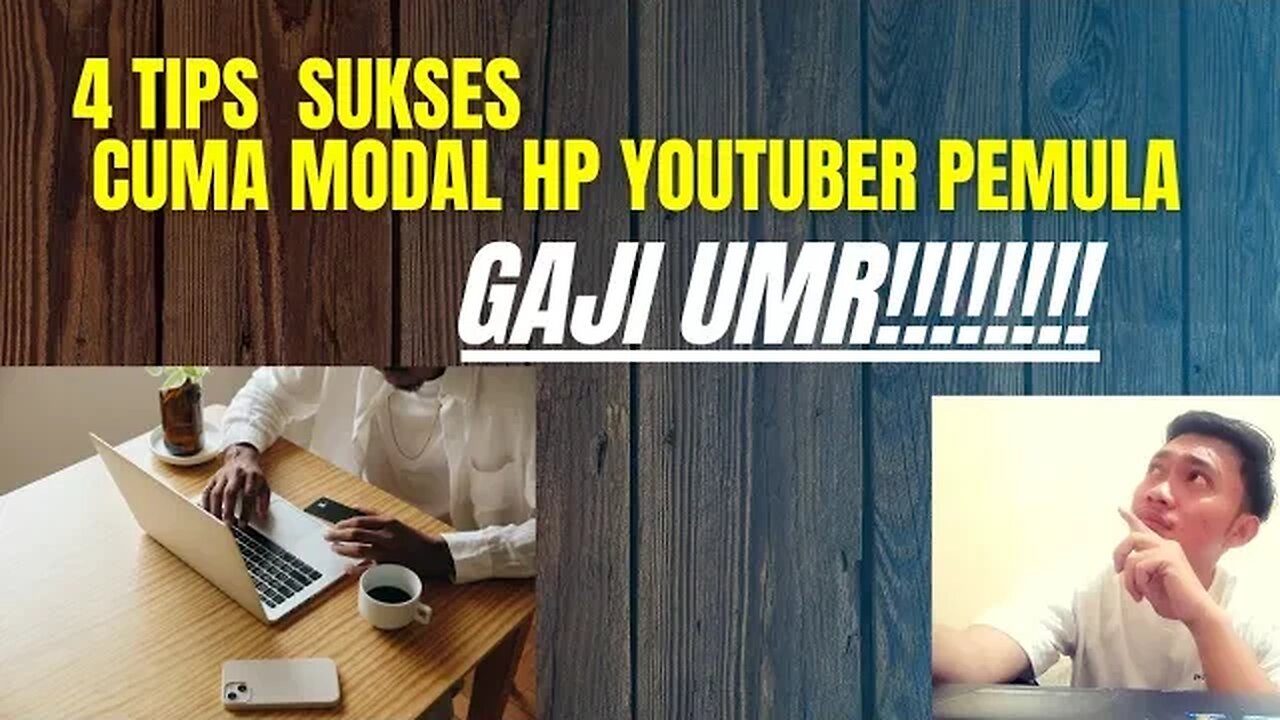 4 Tips Cara Sukses Jadi Youtuber Pemula Cuma Modal Hp Ditahun 2023