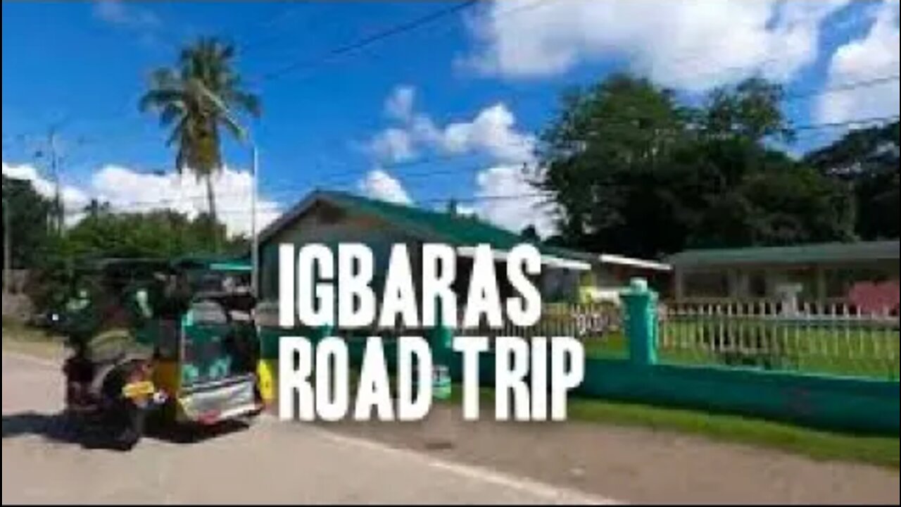 Igbaras Road Trip Iloilo #philippines