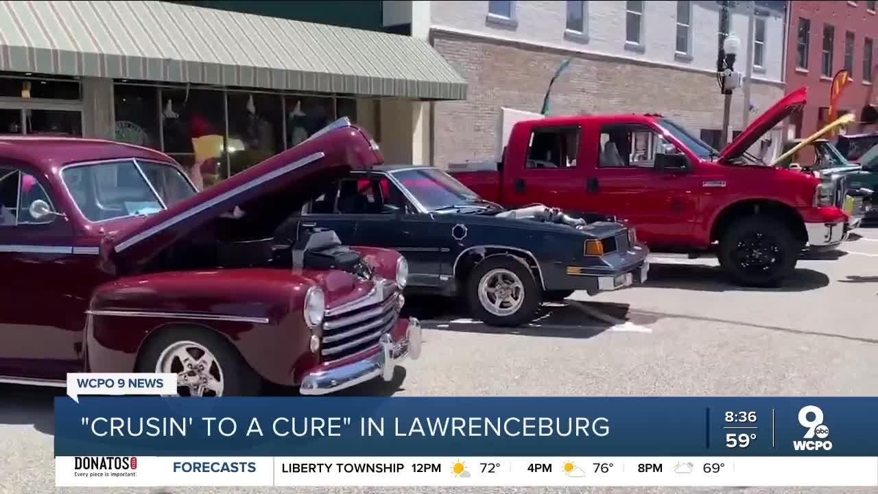 'Cruisin' for a Cure' to ALS in Lawrenceburg