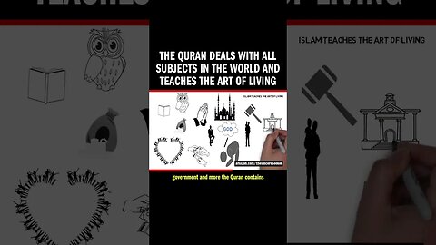 The Quran Deals With All Subjects in the World and Teaches the Art of Living