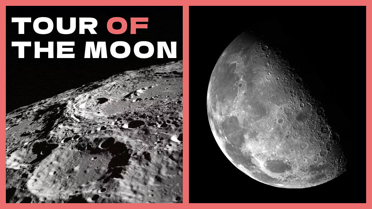 Tour to the Moon | NASA Videos | Space Videos