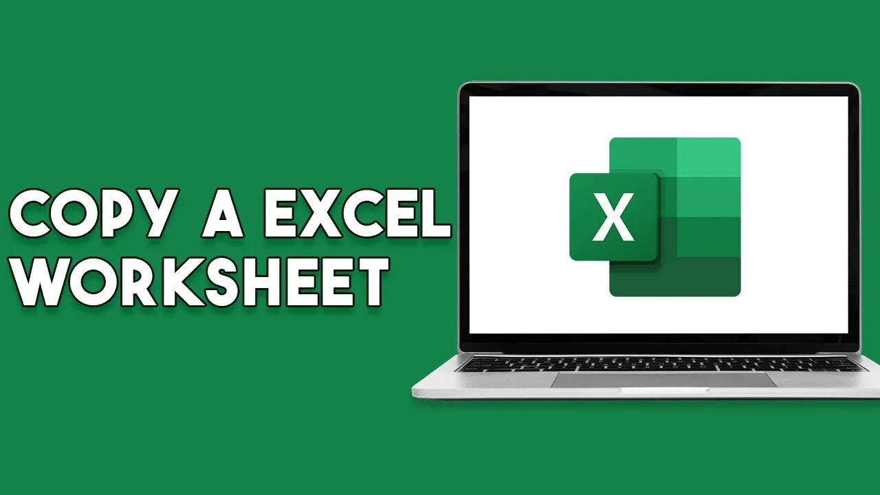 How To Copy A Excel Worksheet