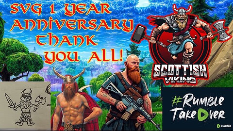 ONE YEAR ANNIVERSARY | Prize Wheel | Thank you Rumble Family!