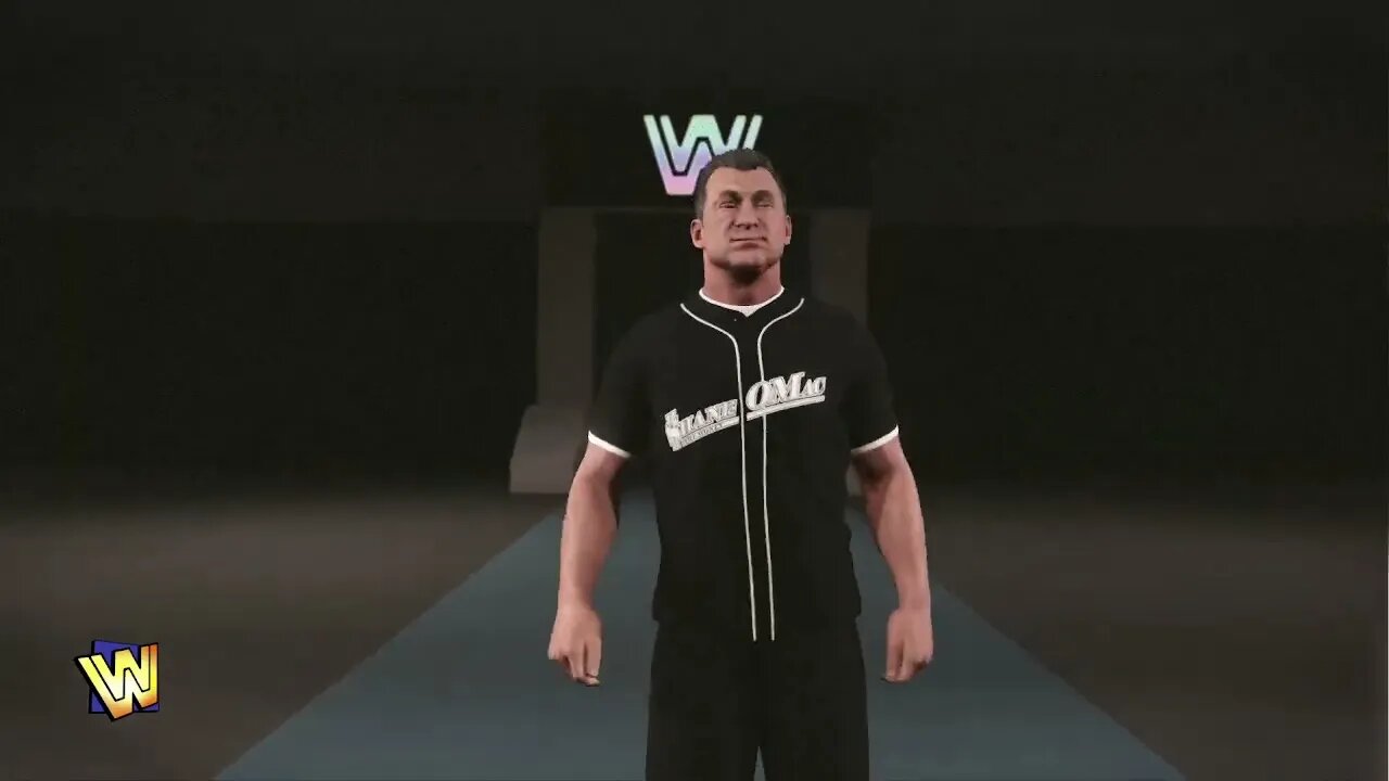 WWE2K23: Shane McMAHON Full Entrance!