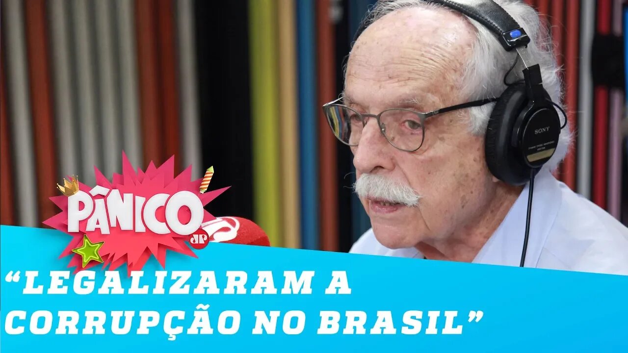 Modesto Carvalhosa: 'O fundo eleitoral é um absurdo'