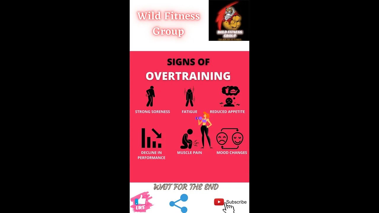 🔥Signs of overtraining🔥#shorts🔥#fitnessshorts🔥#wildfitnessgroup🔥16 march 2022🔥