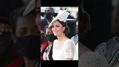 Radiant as ever! Kate Middleton looking stunning in white 👸🏼🤍 #katemiddleton #royalfamily