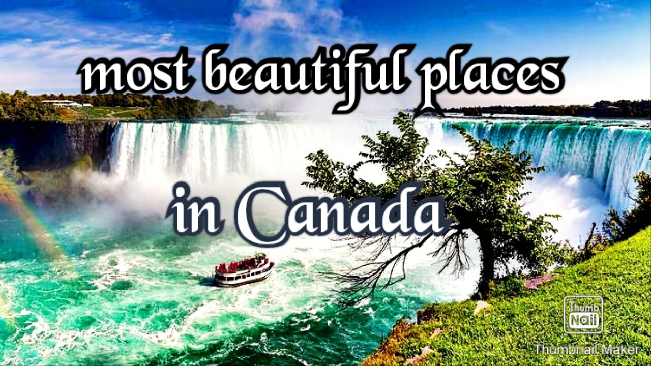 Canada most beautiful places