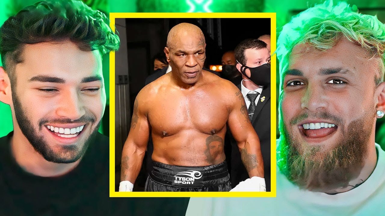 Adin Ross & Jake Paul Reacts to Mike Tyson Fight!