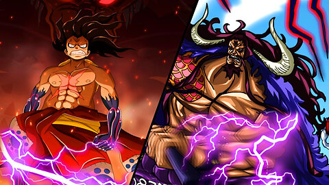 Best Anime Fight - Luffy vs Kaido