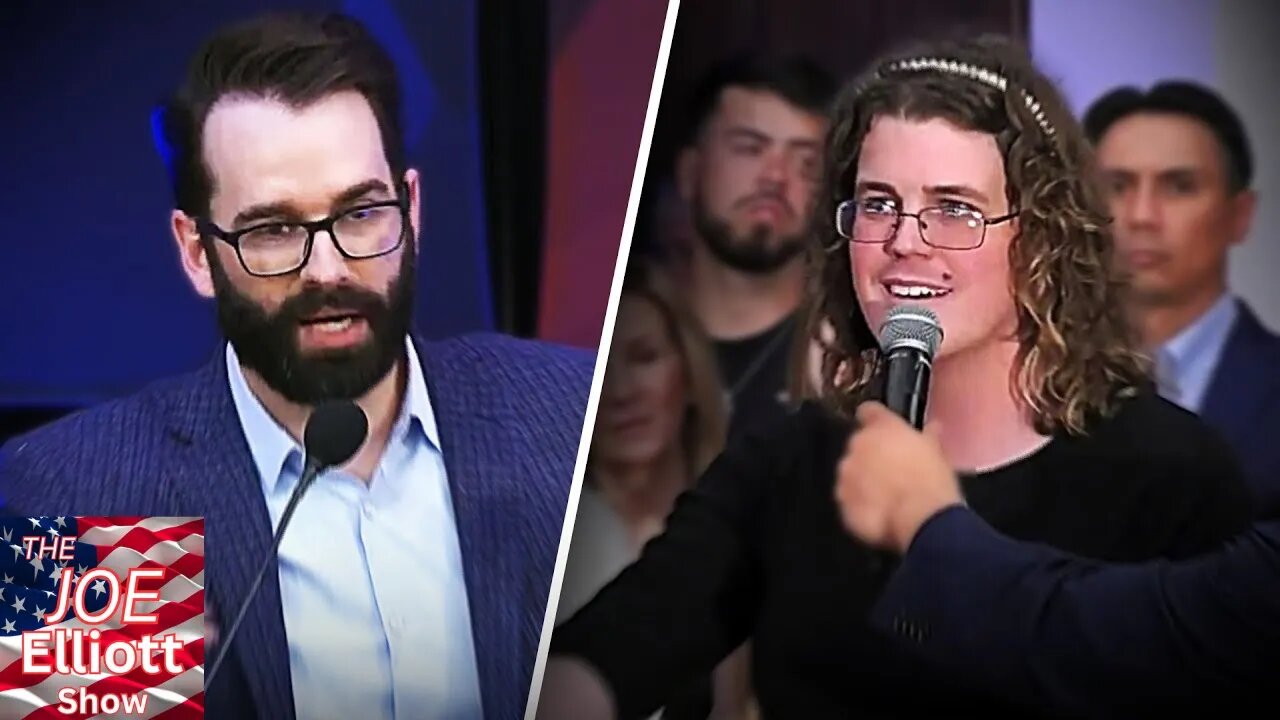 MUST WATCH: Matt Walsh Debates Transgender Woman Who Struggles with "What Is A Woman?" Question