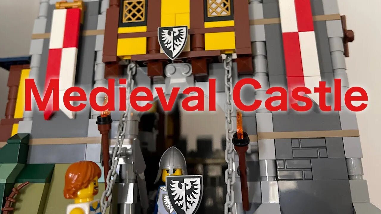 Medieval Castle Lego Creator 31120 Build