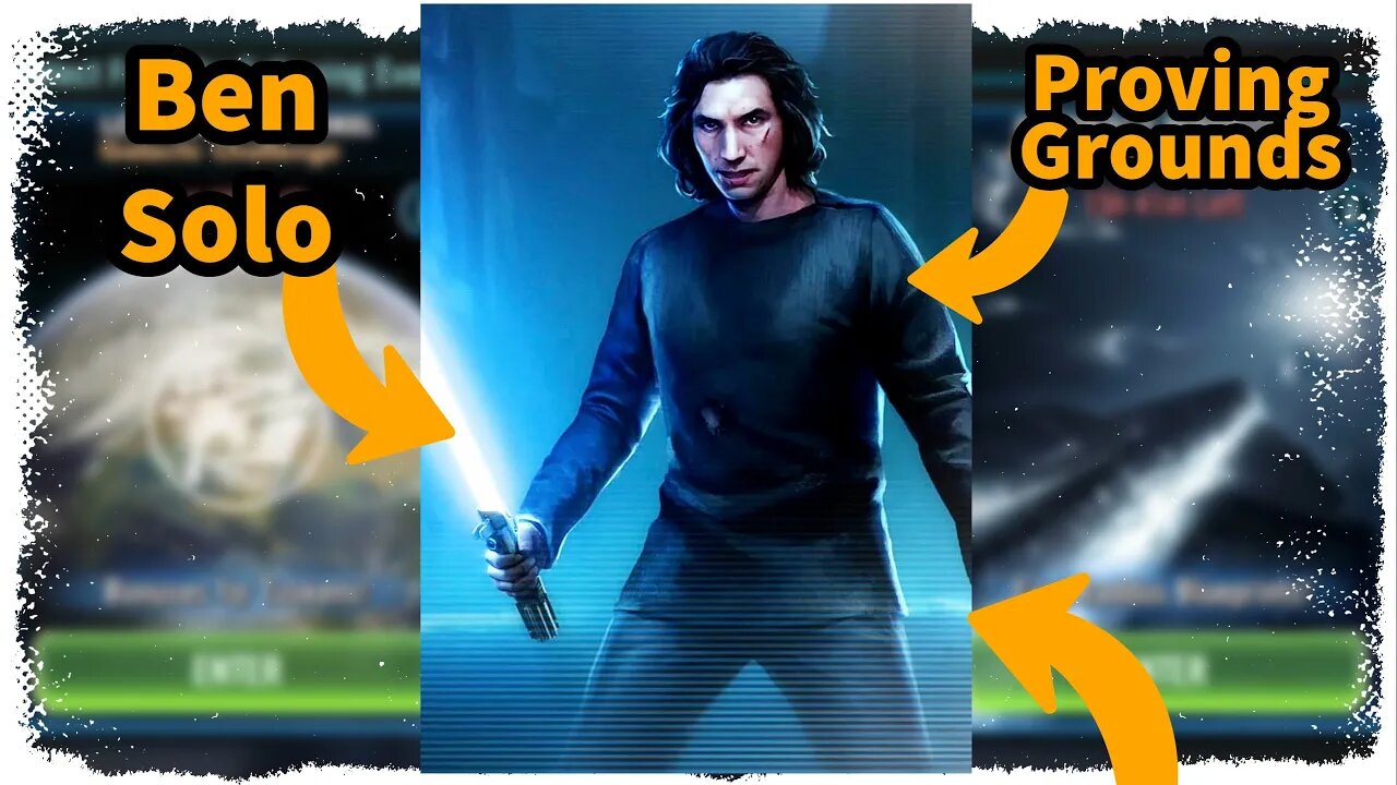 Ben Solo - Proving Grounds - SWGoH