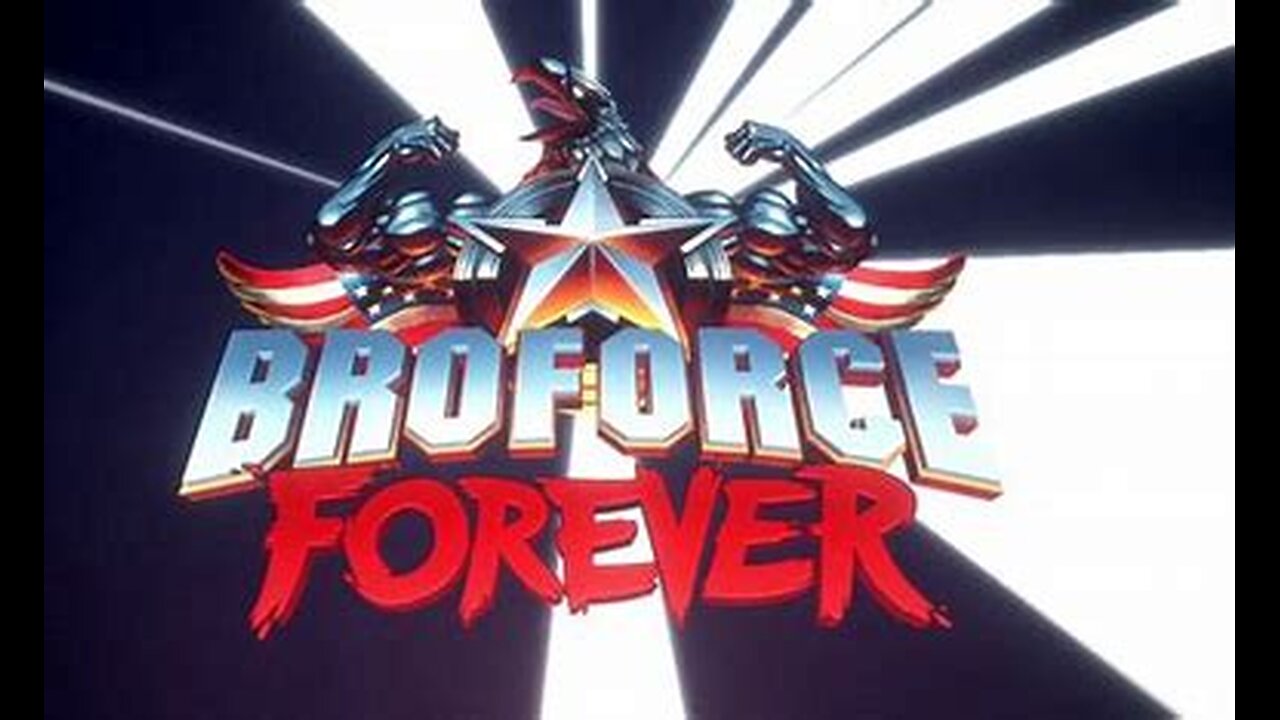 BROFORCE - Short Playthrough - Part 1