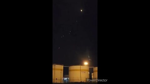 An object has beeen seen in the sky in NW Iran Air defense was was unable to destroy it #ufo #mufon