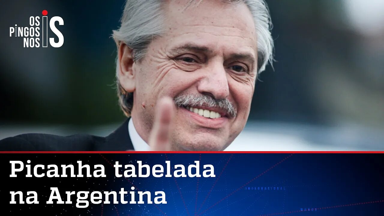 Argentina congela preço da carne para 'conter a inflação'