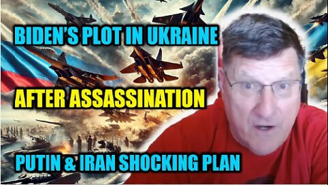 Scott Ritter REVEALS: Biden’s Plots in Ukraine, Putin & Iran Plan Revenge After Assassination!