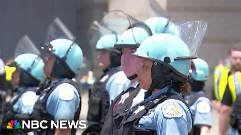 Chicago ramps up security ahead of Democratic National Convention