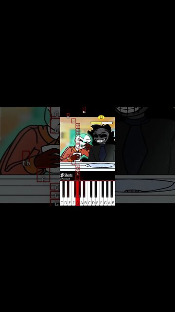 Rush's only happiness (@randomchannelketelin9069) Gummy Bear meme - Octave Piano Tutorial