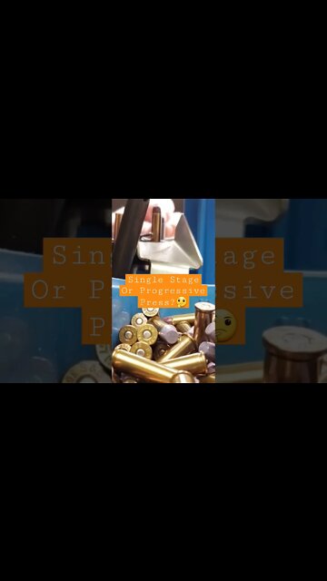 Single Stage Or Progressive Press? 🤔