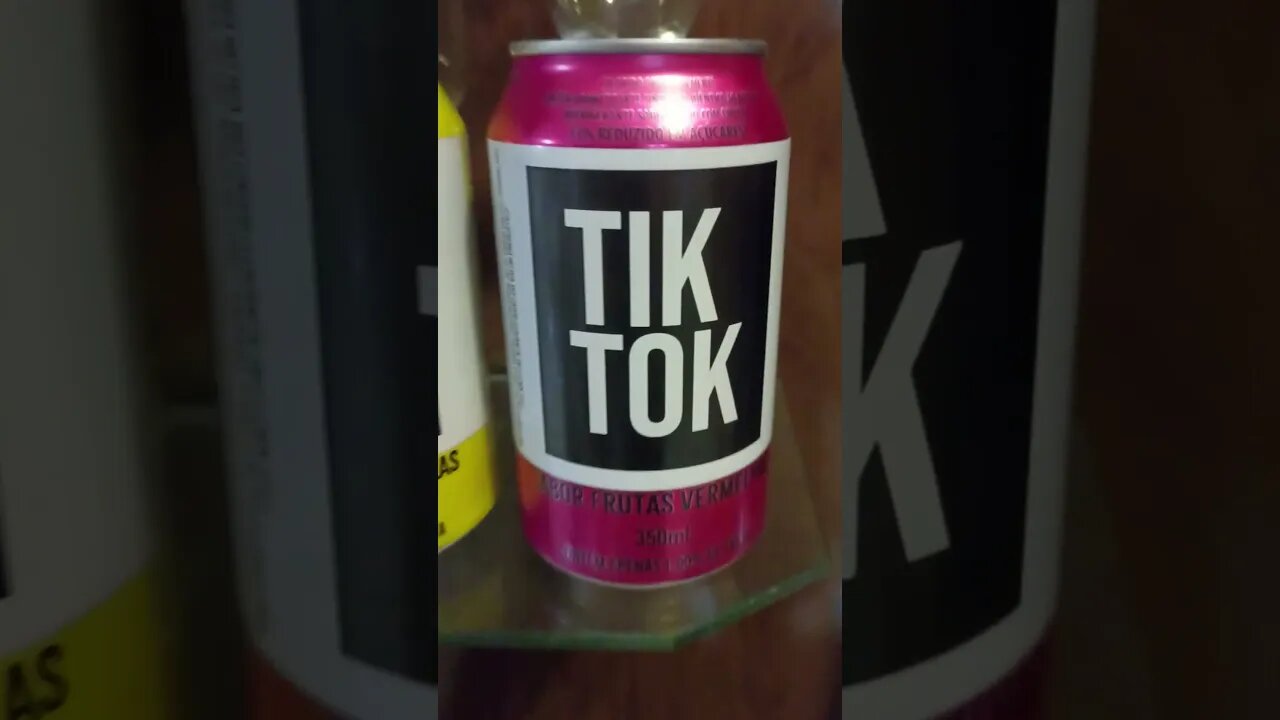 TikTok refrigerante