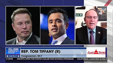 Rep. Tom Tiffany: Elon Musk, Vivek Ramaswamy's DOGE will bring ‘sunlight’ to wasteful gov’t spending