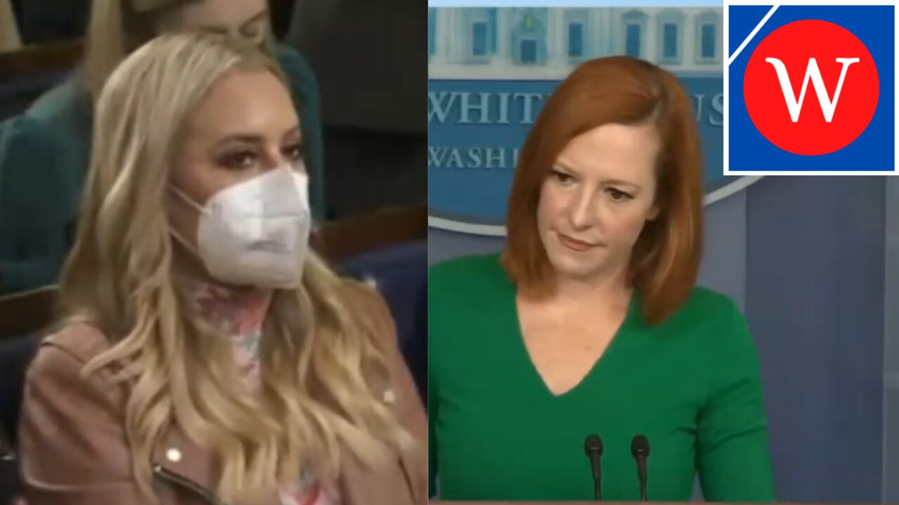 FNC Reporter Jacqui Heinrich Presses Jen Psaki on Budget & Immigration