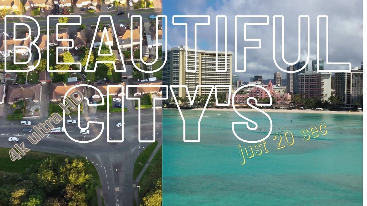 🏝most beautiful city's in the world🏕