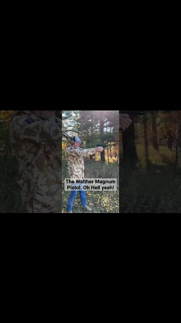 The Walther Magnum Pistol - new for 2022