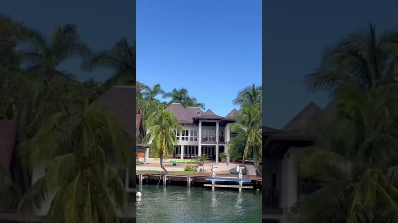 Jacky Chan Mansion In Miami Florida #shorts #shortsvideo #shortvideo #shortsyoutube #trending