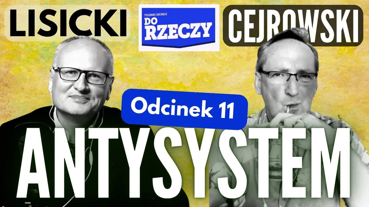 Kościół, papież, sodoma i gomora - Cejrowski i Lisicki - Antysystem odc. 11 2023/3/8