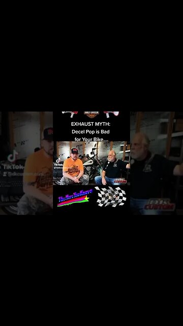 FYI: Decel Pop is NOT Bad for Your Bike! #shorts