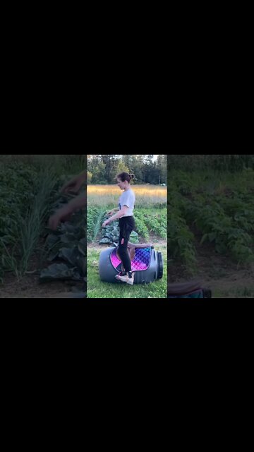 What Does Equestrian Balance Look Like?