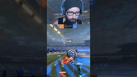 I don't need RNG, I have skill #rocketleague #rocketleaguegoals #rocketleagueclip #aerial #rl #goals