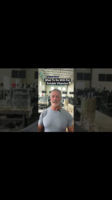 Can You Name ALL 4 Fat-Soluble Vitamins? #shorts