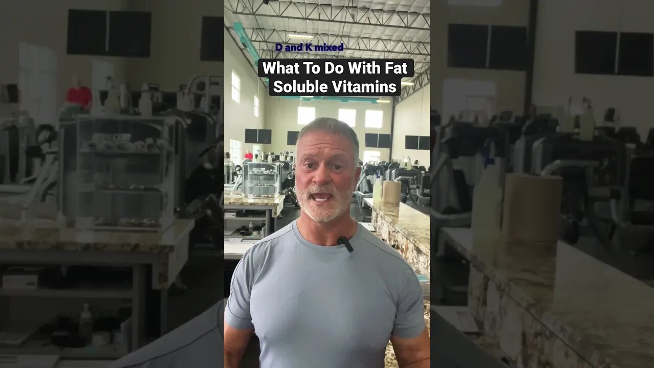 Can You Name ALL 4 Fat-Soluble Vitamins? #shorts