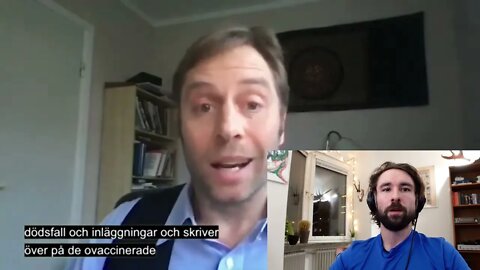 NO ANSWER? Swedish journalist asks the government to explain the Covid statistics...