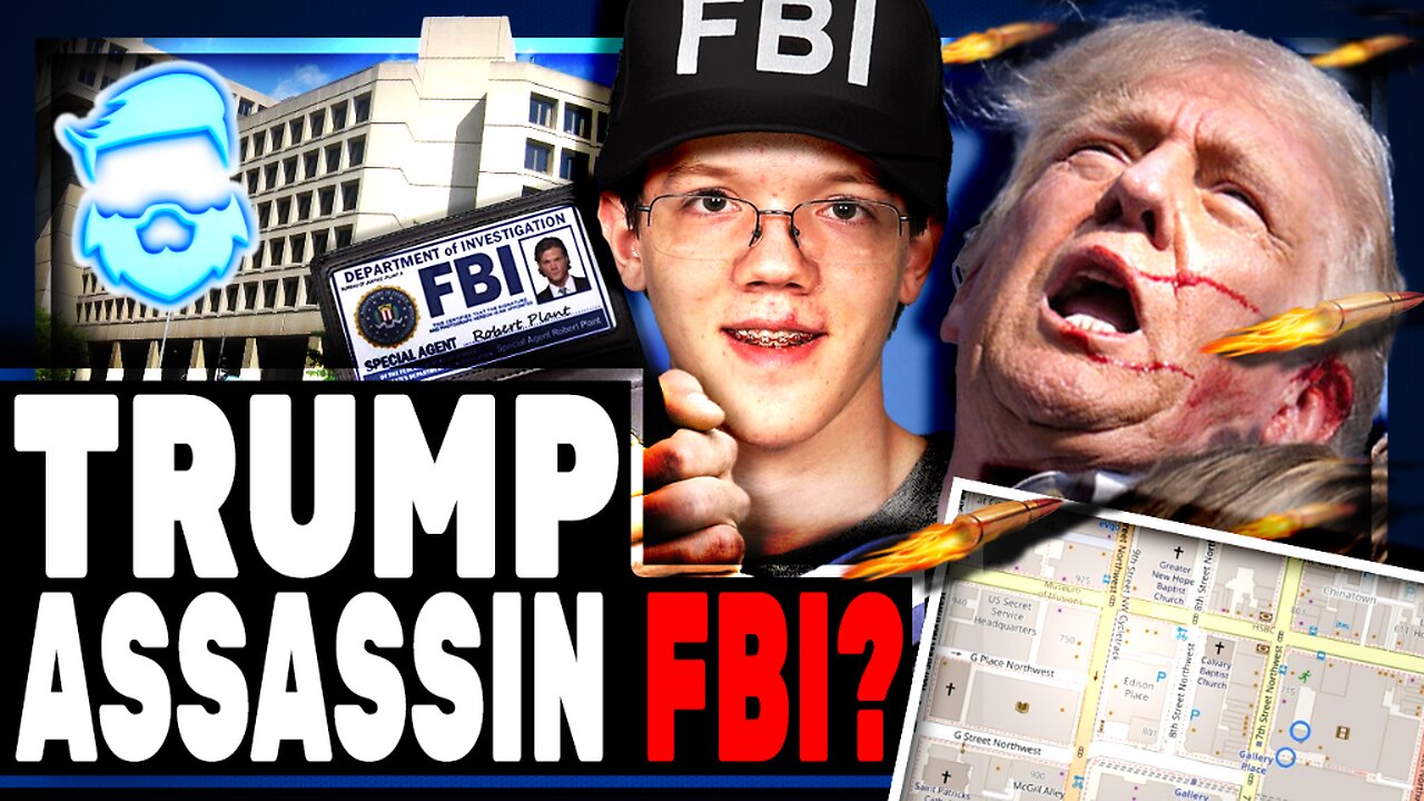 Trump Shooter Visited FBI Headquarters? Phone Records Reveal Travel As Parents Confronted!