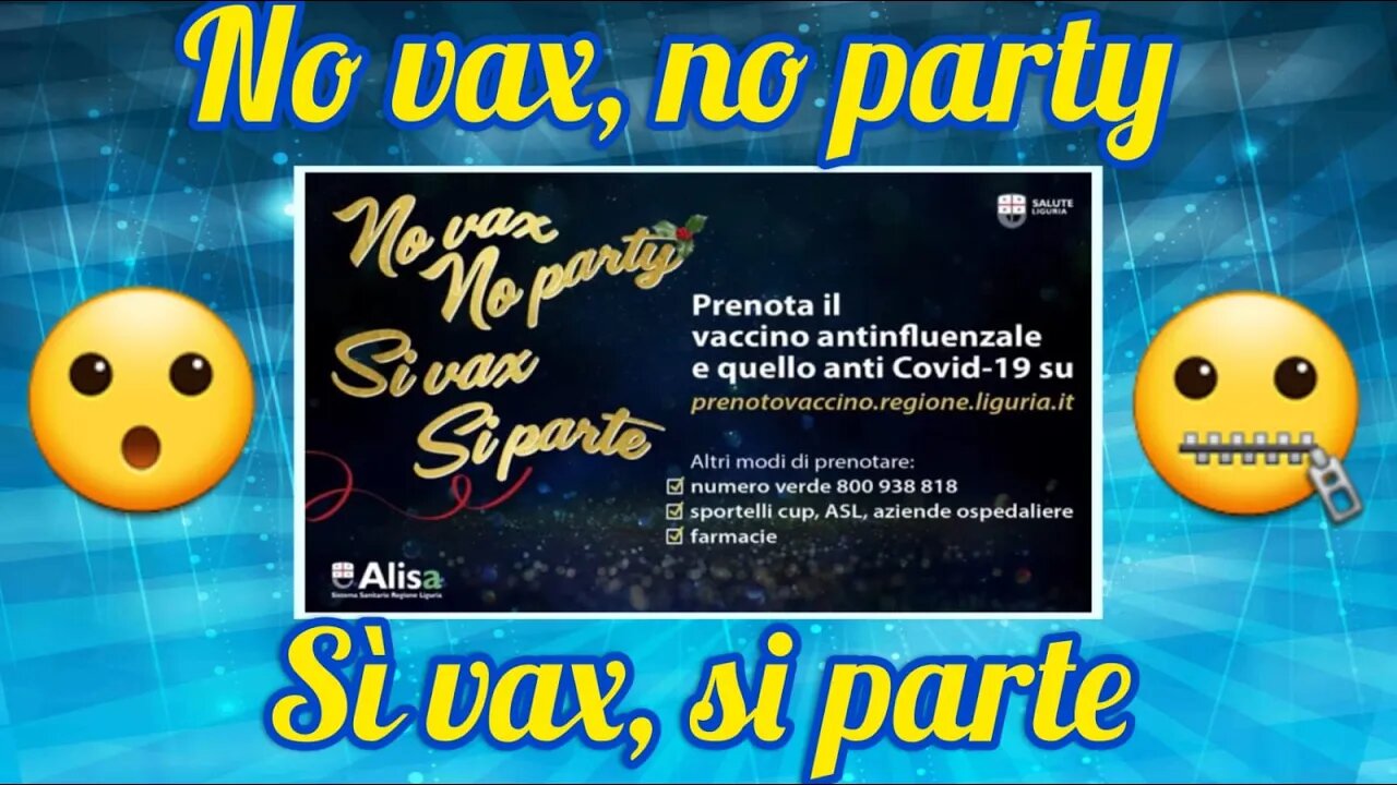 Lo Spot della regione Liguria pro sieri!